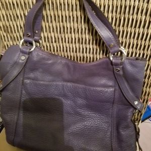 Michael Kors Purple Purse.